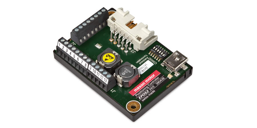 EPOS2 24/2, digital positioning controller, 2 A, 9 - 24 VDC