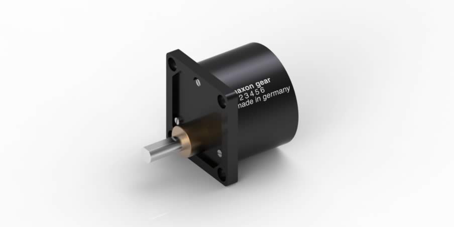 Spur Gearhead GS 38 A Ø38 mm, 0.1 - 0.6 Nm