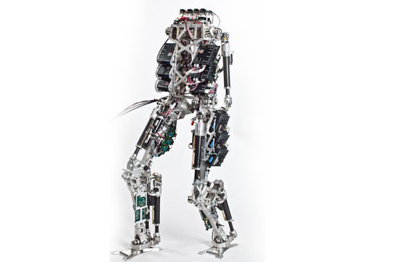 Firefighting Humanoid Robot 