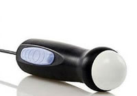 This portable ultrasonic probe makes it possible for doctors to perform routine scanning operations at reduced costs to them and their patients.