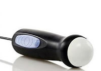 This portable ultrasonic probe makes it possible for doctors to perform routine scanning operations at reduced costs to them and their patients.