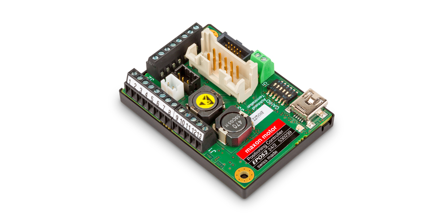 EPOS2 24/2 DCX, digital positioning controller, 2 A, 9 - 24 VDC