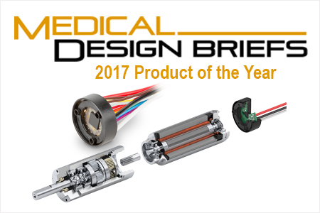 Each month, Medical Design Briefs magazine publishes a Product of the Month deemed to have exceptional technical merit and practical value for its design engineering readers