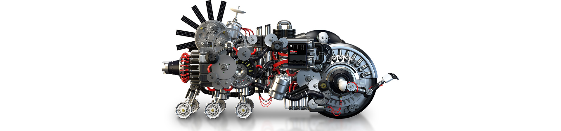 With our online shop, you can get any machine to run
