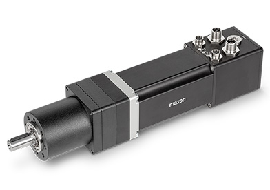 The brushless IDX compact drives with an integrated EPOS4 positioning controller come standard with auto tuning