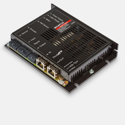 MAXPOS 50/5, digital positioning controller, 5 A, 10 - 50 VDC