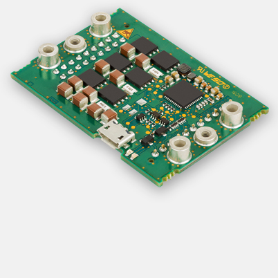 ESCON Module 50/8, 4-Q Servocontroller for DC/EC motors, 8/15 A, 10 - 50 VDC