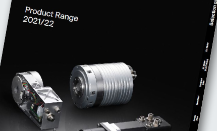 Order the maxon print catalog with an overview of all products, free of charge