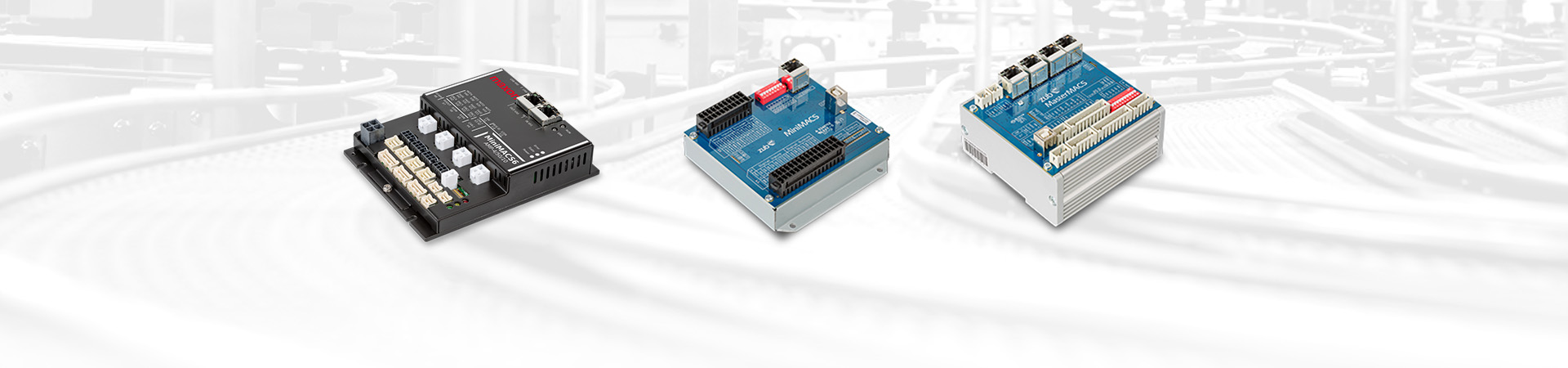 High-performance multi-axis controllers for the challenging and dynamic positioning and synchronization of servo and asynchronous motors