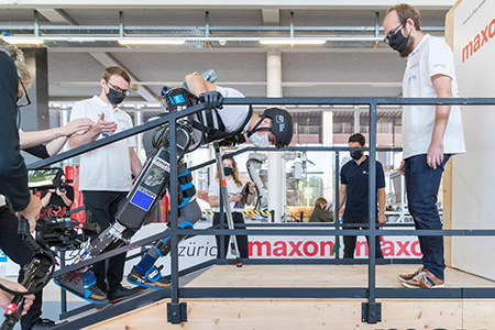 Cybathlon is a non-profit project of ETH Zurich in which engineering teams from all around the world develop assistive technologies with and for people with disabilities